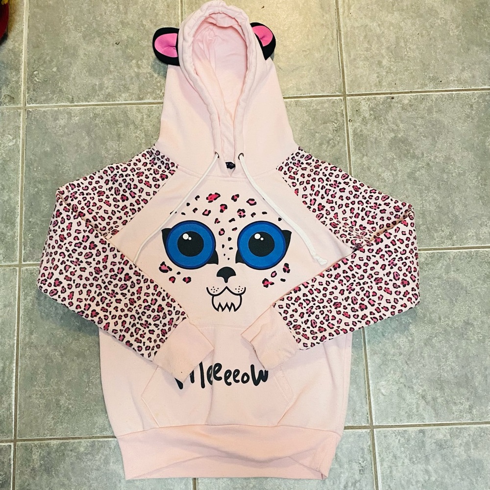 Kitty Cat Hoodie
